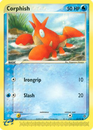 [PKM] Corphish (53/97) [EX: Dragon]