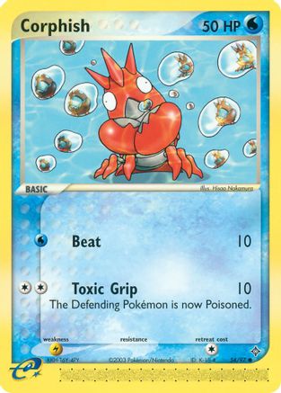 [PKM] Corphish (54/97) [EX: Dragon]