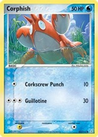 [PKM-C] Corphish (62/110) (Stamped) [EX: Holon Phantoms]