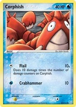 [PKM] Corphish (63/110) (Stamped) [EX: Holon Phantoms]