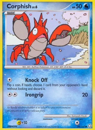 [PKM-C] Corphish (89/146) [Diamond & Pearl: Legends Awakened]