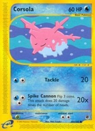 [PKM] Corsola (102/165) [Expedition: Base Set]
