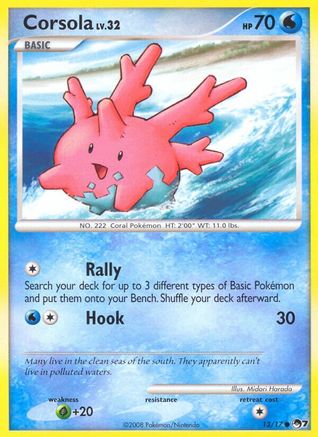 [PKM-C] Corsola (13/17) [POP Series 7]