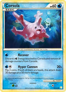 [PKM-C] Corsola (37/123) [HeartGold & SoulSilver: Base Set]