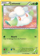 [PKM-C] Cottonee (9/98) [Black & White: Emerging Powers]