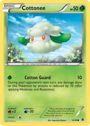 [PKM-C] Cottonee (10/98) [Black & White: Emerging Powers]