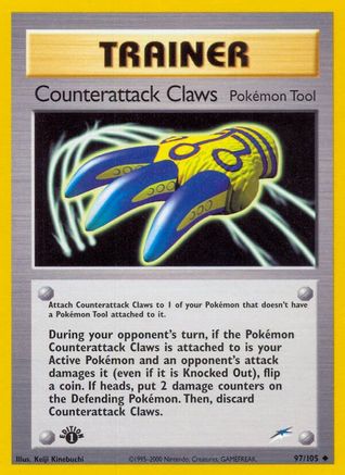 [PKM] Counterattack Claws (97/105) [Neo Destiny 1st Edition]