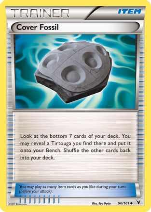 [PKM] Cover Fossil (90/101) [Black & White: Noble Victories]