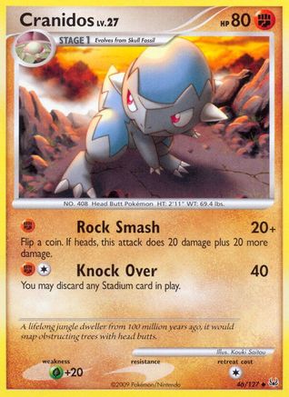 [PKM-C] Cranidos (46/127) [Platinum: Base Set]