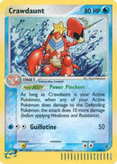 [PKM-R] Crawdaunt (3/97) [EX: Dragon]