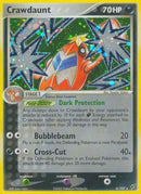 [PKM-R] Crawdaunt (6/107) (Stamped) [EX: Deoxys]