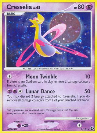 [PKM] Cresselia (2/106) [Diamond & Pearl: Great Encounters]