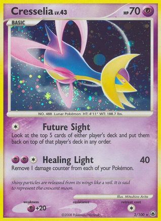 [PKM] Cresselia (2/100) [Diamond & Pearl: Majestic Dawn]