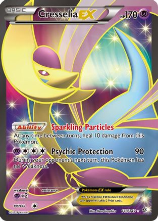 [PKM-R] Cresselia EX (143/149) [Black & White: Boundaries Crossed]