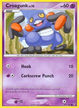[PKM] Croagunk (101/147) [Platinum: Supreme Victors]