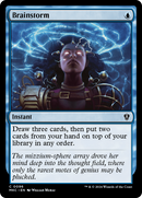 {C} Brainstorm [Murders at Karlov Manor Commander][MKC 096]