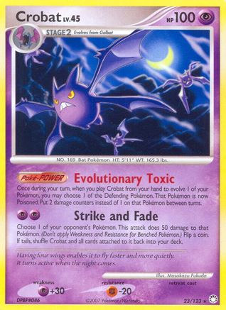 [PKM] Crobat (23/123) [Diamond & Pearl: Mysterious Treasures]