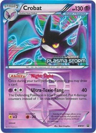 [PKM] Crobat (BW51) [Black & White: Black Star Promos]