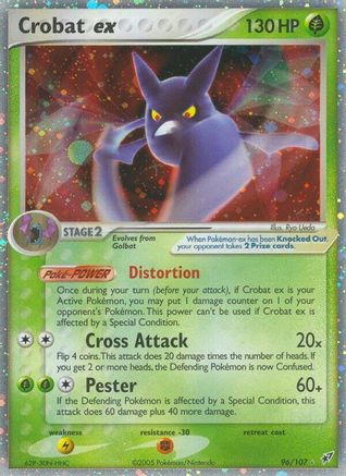 [PKM-R] Crobat ex (96/107) [EX: Deoxys]