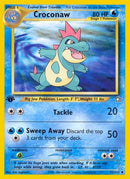 [PKM-C] Croconaw (32/111) [Neo Genesis Unlimited]