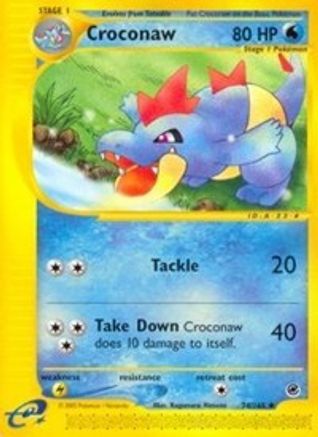 [PKM-C] Croconaw (74/165) [Expedition: Base Set]