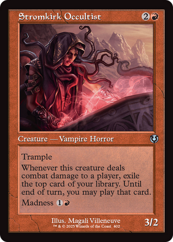 {C} Stromkirk Occultist (Retro Frame) [Innistrad Remastered][INR 402]