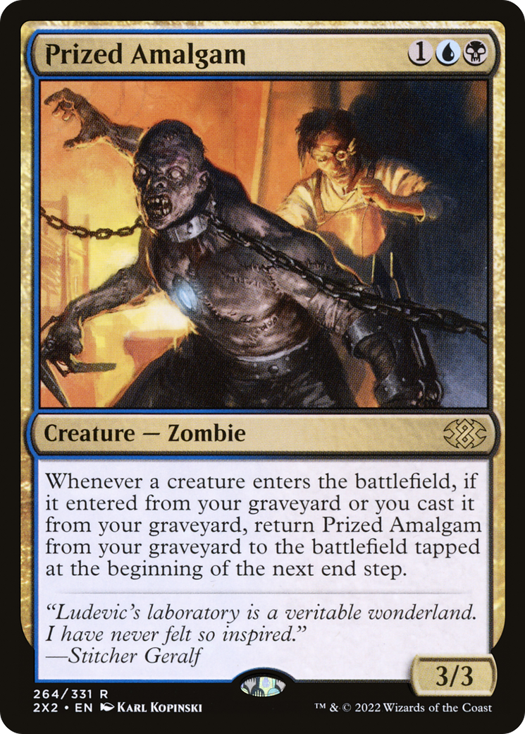 {R} Prized Amalgam [Double Masters 2022][2X2 264]