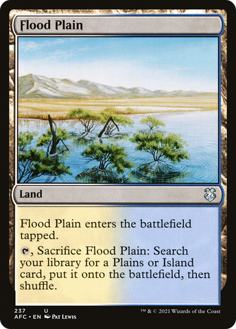 {C} Flood Plain [Dungeons & Dragons: Adventures in the Forgotten Realms Commander][AFC 237]