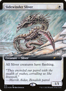 {R} Sidewinder Sliver (Extended Art) [Secret Lair Drop Promos][SLD 614]