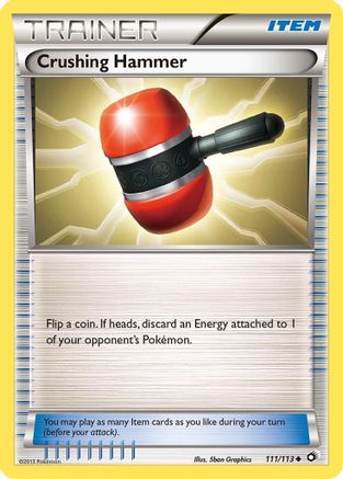 [PKM] Crushing Hammer (111/113) [Black & White: Legendary Treasures]