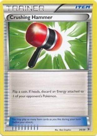 [TR] Crushing Hammer (34/39) [XY: Kalos Starter Set]