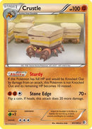 [PKM-R] Crustle (85/149) [Black & White: Boundaries Crossed]