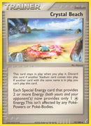 [TR] Crystal Beach (75/100) (Stamped) [EX: Crystal Guardians]