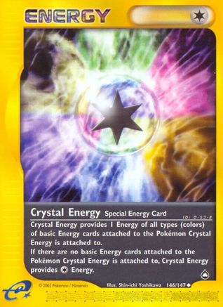 [PKM] Crystal Energy (146/147) [Aquapolis]
