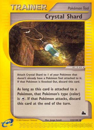[PKM] Crystal Shard (122/144) [Skyridge]