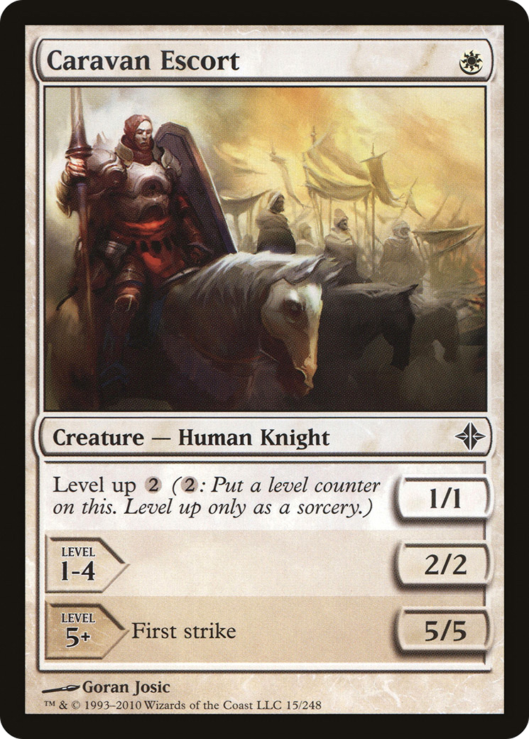 {C} Caravan Escort [Rise of the Eldrazi][ROE 015]