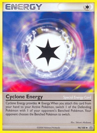 [PKM] Cyclone Energy (94/100) [Diamond & Pearl: Stormfront]