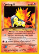 [PKM-C] Cyndaquil (56/111) [Neo Genesis 1st Edition]