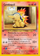 [PKM-C] Cyndaquil (57/111) [Neo Genesis 1st Edition]