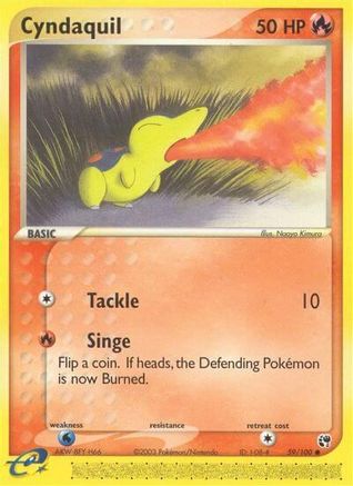 [PKM] Cyndaquil (59/100) [EX: Sandstorm]