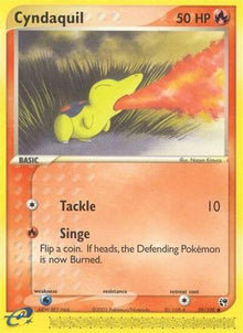 [PKM] Cyndaquil (59/100) [EX: Sandstorm]