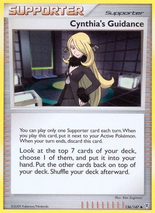 [PKM] Cynthia's Guidance (136/147) [Platinum: Supreme Victors]
