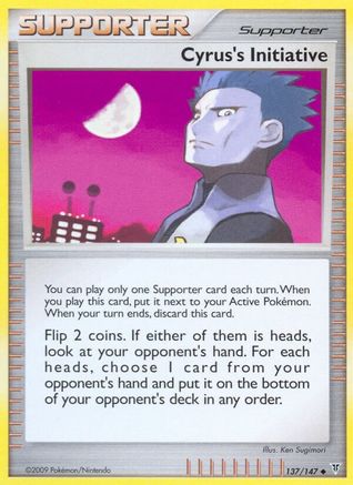 [PKM] Cyrus's Initiative (137/147) [Platinum: Supreme Victors]