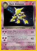 [PKM-R] Dark Alakazam (1/82) [Team Rocket 1st Edition]