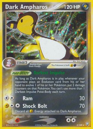 [PKM] Dark Ampharos (2/109) [EX: Team Rocket Returns]
