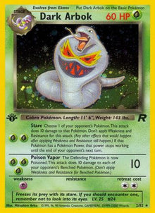 [PKM-R] Dark Arbok (2/82) [Team Rocket Unlimited]