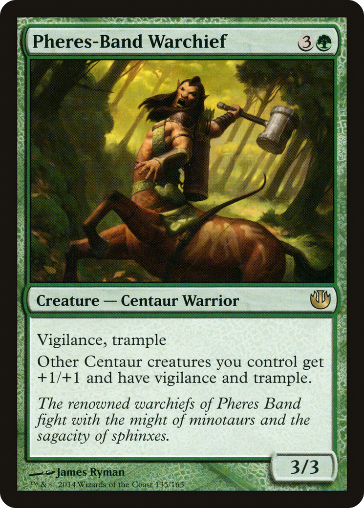 {R} Pheres-Band Warchief [Journey into Nyx][JOU 135]