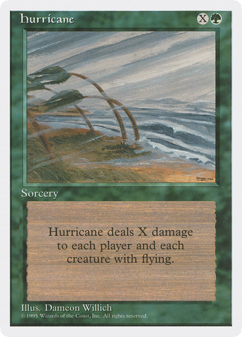 {C} Hurricane [Fourth Edition][4ED 251]