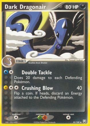 [PKM] Dark Dragonair (32/109) (Stamped) [EX: Team Rocket Returns]