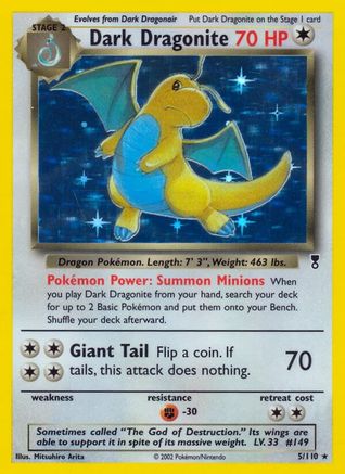 [PKM] Dark Dragonite (5/110) [Legendary Collection]